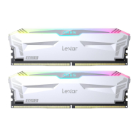 LEXAR DDR5 ARES RGB Gaming 32GB (2*16GB)/6400 biała LD5EU016G-R6400GDWA - 1187782 - zdjęcie 1